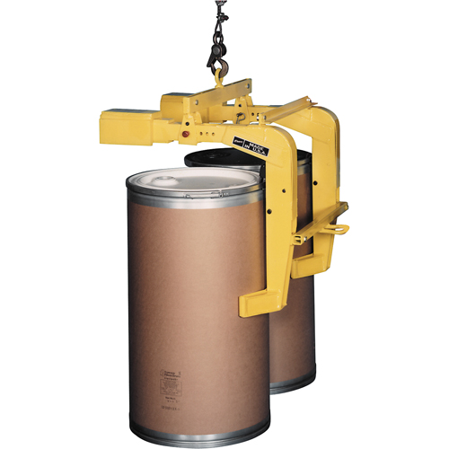 Leveurs de barils en acier, en plastique & en fibres, 55 gal. US (45 gal. imp.), Cap. 4000 lb/1814 kg Distribution Jean Lapalme