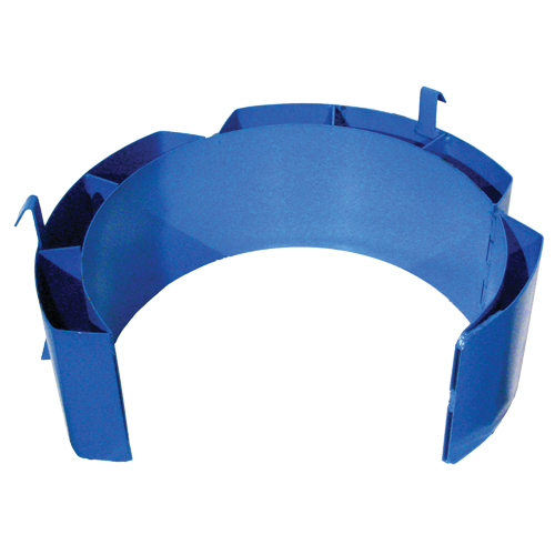 Fork Mounted Drum Lifter, 55 US gal. (45 Imperial Gal.) Drum Size, 800 lbs./363 kg. Cap. Distribution Jean Lapalme