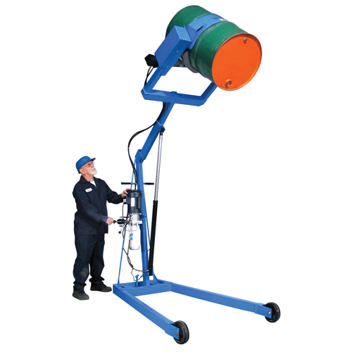 Hydra-Lift Drum Handlers, 55 US gal. (45 Imperial Gal.) Capacity Distribution Jean Lapalme