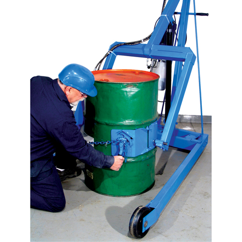 Hydra-Lift Drum Handlers, 55 US gal. (45 Imperial Gal.) Capacity Distribution Jean Lapalme