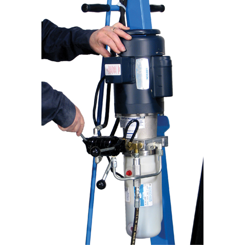 Hydra-Lift Drum Handlers, 55 US gal. (45 Imperial Gal.) Capacity Distribution Jean Lapalme