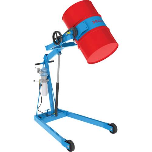 Hydra-Lift Drum Handlers, 55 US gal. (45 Imperial Gal.) Capacity Distribution Jean Lapalme
