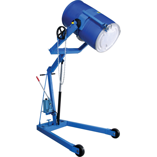 Manipulateurs de barils Hydra-Lift, Capacit&eacute; 55 gal. US (45 gal. imp.) Distribution Jean Lapalme