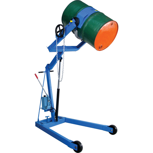 Manipulateurs de barils Hydra-Lift, Capacit&eacute; 55 gal. US (45 gal. imp.) Distribution Jean Lapalme