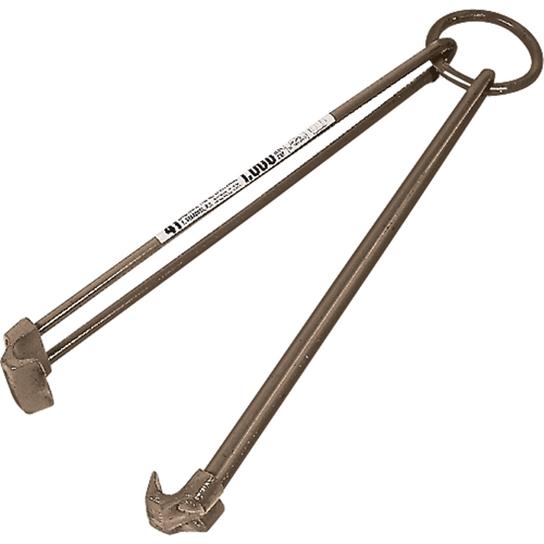 Horizontal Drum Lifting Hooks, 55 US gal. (45 Imperial Gal.), 1000 lbs./454 kg Cap. Distribution Jean Lapalme