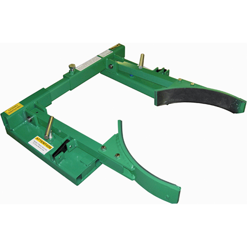 Manipulateur de baril m&eacute;canique Auto-Grip actionn&eacute; par gravit&eacute;, Pour 30 - 85 gal. US (25 - 70 gal. imp.) Distribution Jean Lapalme