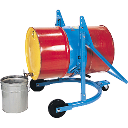 Mobile Drum Karriers, 25 - 55 US Gal. (20 - 45 Imperial Gal.) Capacity Distribution Jean Lapalme