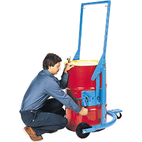Mobile Drum Karriers, 25 - 55 US Gal. (20 - 45 Imperial Gal.) Capacity Distribution Jean Lapalme