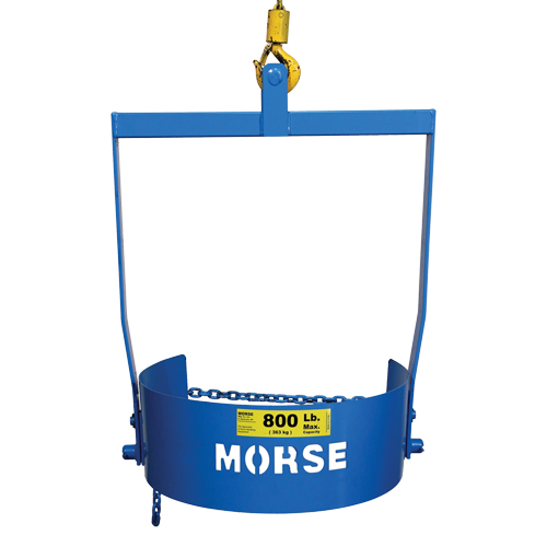 Leveurs de baril - Inclinaison manuelle, Baril de 55 gal. US (45 gal. imp.), Capacit&eacute; 800 lb/363 kg Distribution Jean Lapalme