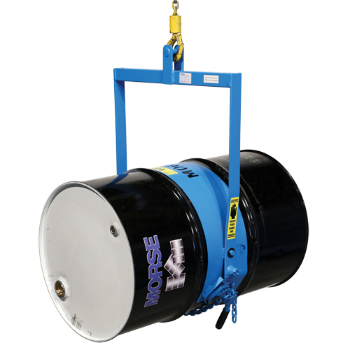 Leveurs de baril - Inclinaison manuelle, Baril de 55 gal. US (45 gal. imp.), Capacit&eacute; 800 lb/363 kg Distribution Jean Lapalme