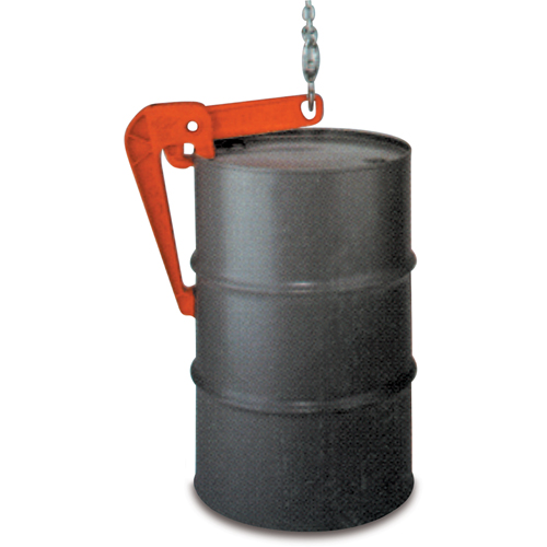 Auto-Grip Drum Lifters, 55 US gal. (45 Imperial Gal.), 3000 lbs./1360 kg. Cap. Distribution Jean Lapalme
