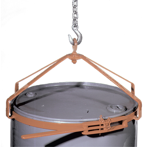 Leveur De Baril Maunel Vertical, 55 gal. US (45 gal. imp.), Cap. 700 lb/317 kg Distribution Jean Lapalme