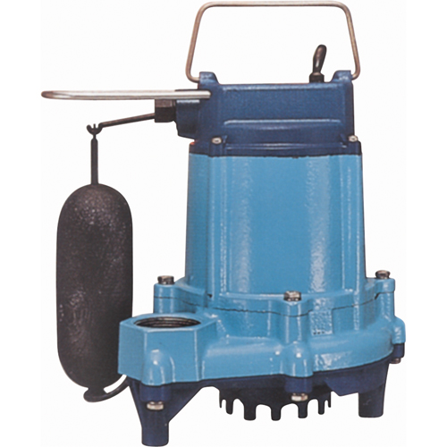 Pompes submersibles/pour effluents, 53 gal./h, 115 V, 5 A, 1/3 CV Distribution Jean Lapalme