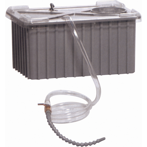 Pompes pour huile de coupe de machines-outils - R&eacute;servoirs pour huile de coupe de 5 gallons Distribution Jean Lapalme