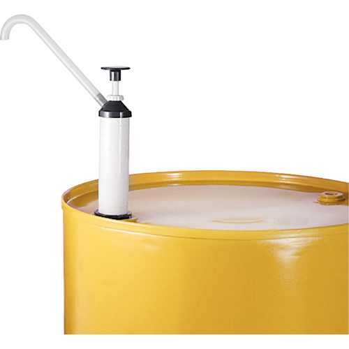 Pompe de type &agrave; tirer pour baril , Pour 5-55 gal., 8 oz/course Distribution Jean Lapalme