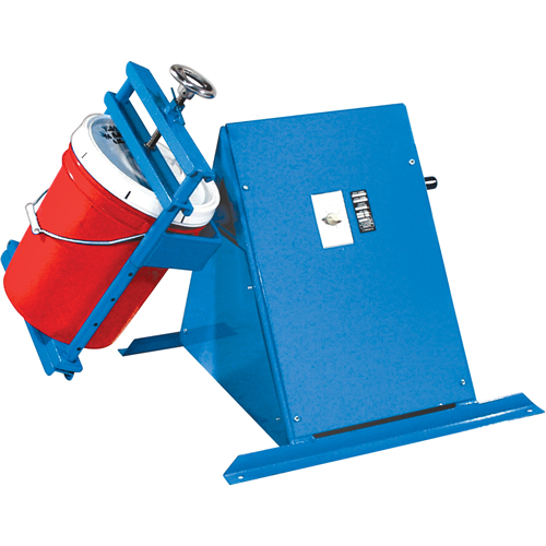 Pail Tumblers, 5 US gal. (4.16 Imperial Gal.) Capacity, Fixed Speed, 0.25 HP Distribution Jean Lapalme