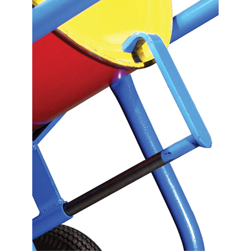 Multi Purpose Drum Truck, Steel Construction, 30 - 85 US Gal. (25 - 70.8 Imperial Gal.) Distribution Jean Lapalme