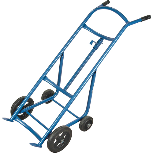 Drum Hand Trucks, Steel Construction, 25 - 55 US Gal. (20 - 45 Imperial Gal.) Distribution Jean Lapalme