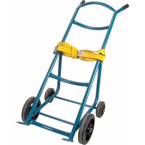 Diable pour baril, Fabriqu&eacute; en Acier, 25 - 55 gal. US (20 - 45 gal. imp.) Distribution Jean Lapalme