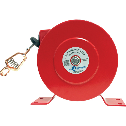 Retractable Grounding Wires, 20' Length, Light-Duty Distribution Jean Lapalme