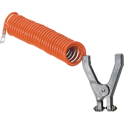 Coiled Grounding Clamps, 240" Long Distribution Jean Lapalme