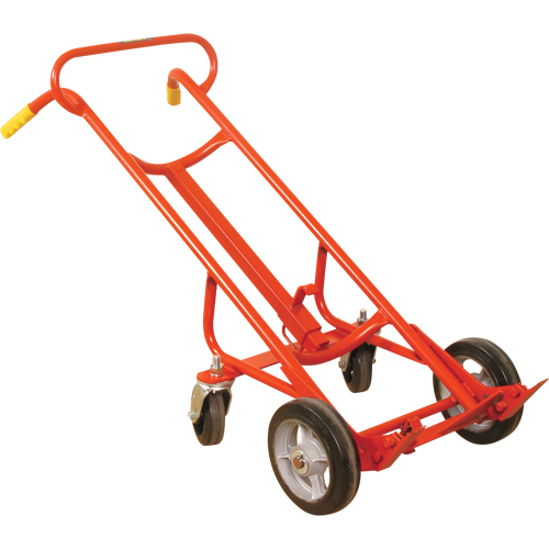 Ergonomic Drum Truck With Swivel Casters, Steel Construction, 55 - 85 US Gal. (45 - 70 Imperial Gal.) Distribution Jean Lapalme