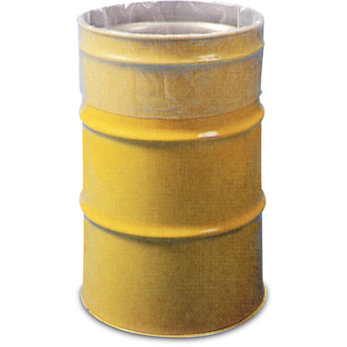 Doublures pour remplissage &agrave; chaud pour barils de 55 gallons Distribution Jean Lapalme