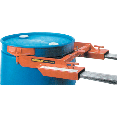 Leveurs de barils PolyJaws, Pour 30 - 55 gal. US (24 - 45 gal. imp.) Distribution Jean Lapalme