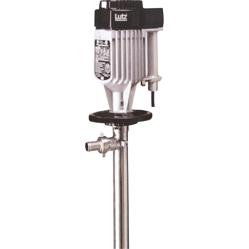 Pompe &agrave; baril antid&eacute;flagrant, Acier inoxydable Distribution Jean Lapalme