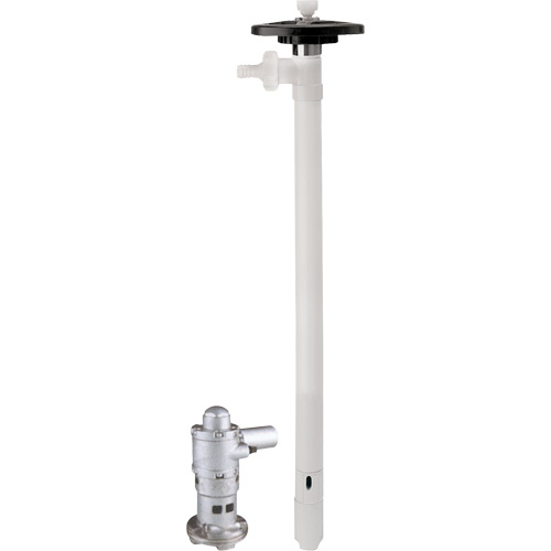 Pompes &agrave; tambour &agrave; air comprim&eacute;, 32 gal./min Distribution Jean Lapalme
