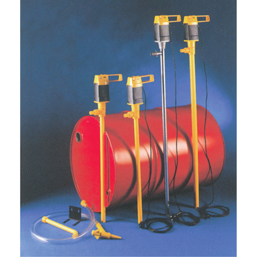 Electric Drum Pumps, Polypropylene, 12.5 GPM Distribution Jean Lapalme