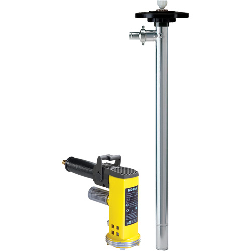 Pompes &agrave; tambour &agrave; air comprim&eacute;, Acier inoxydable, 26 gal./min Distribution Jean Lapalme