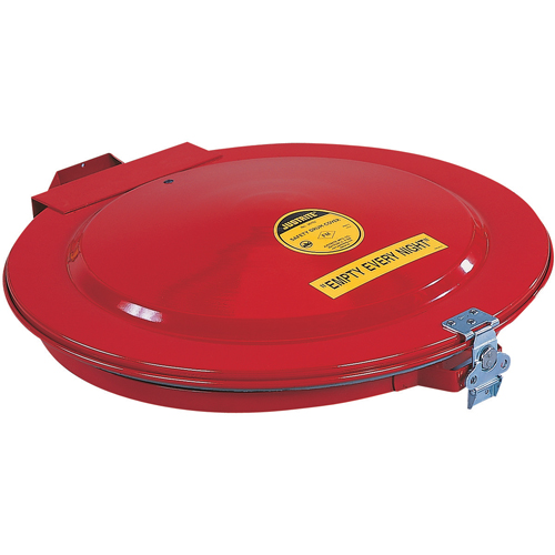 Couvercle pour baril &agrave; fermeture manuelle, Convient aux barils 55 gal. US (45,8 gal. imp.)/55 gal. US Distribution Jean Lapalme