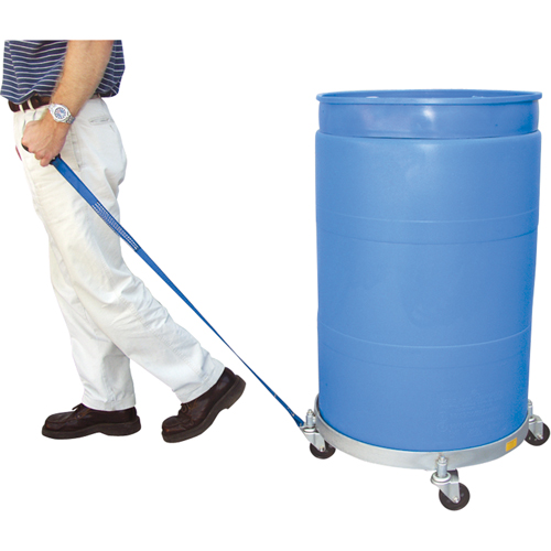 Chariots &agrave; &eacute;tages multiples pour baril, Acier, Capacit&eacute;e 900 lb, Diam&egrave;tre 23-1/2", Roue en Caoutchouc Distribution Jean Lapalme