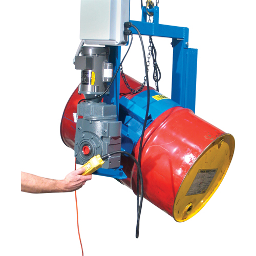 BASCULE BARIL POUDRE 3 PHASES/230V CAP 1500LB, Baril de 55 gal. US (45 gal. imp.), Capacit&eacute; 1500 lb/680 kg Distribution Jean Lapalme
