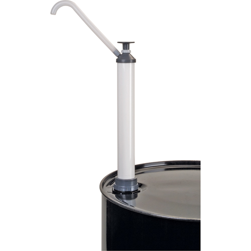 Pompe de type &agrave; tirer pour baril , Pour 5-55 gal., 16 oz/course Distribution Jean Lapalme