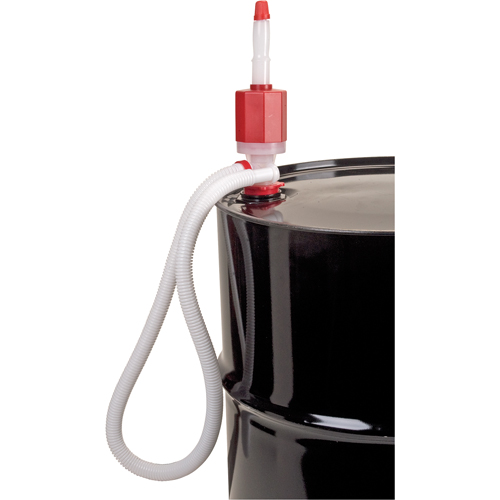 Siphon Pump, Fits 15 - 55 US Gal., 7 Gal/min. Distribution Jean Lapalme