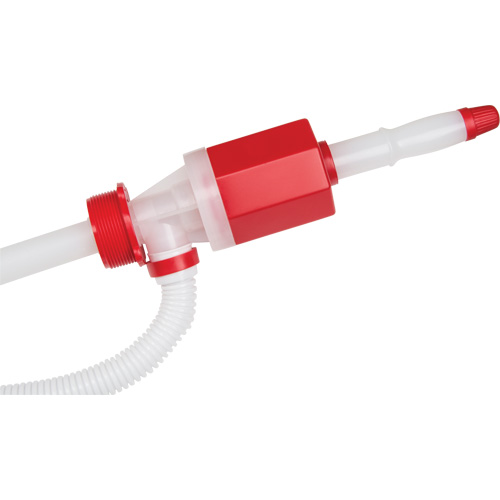 Siphon Pump, Fits 15 - 55 US Gal., 7 Gal/min. Distribution Jean Lapalme