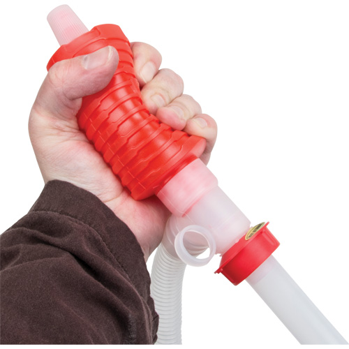 Siphon Pump, Fits 5 US gal., 2 Gal/min. Distribution Jean Lapalme