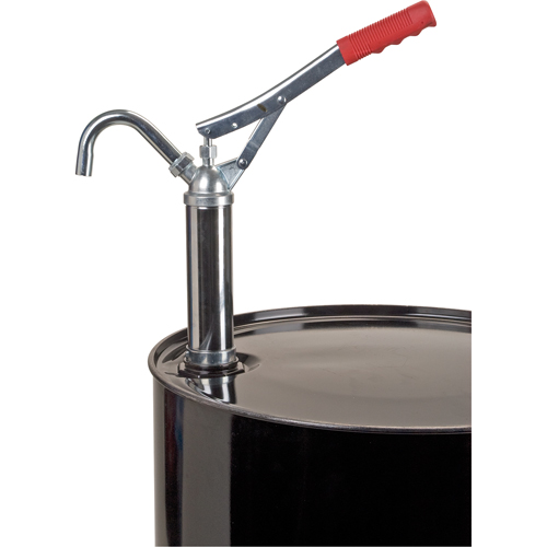 Lever-Type Drum Pump, Steel, 11 oz./Stroke, Fits 30-55 Gal. Distribution Jean Lapalme