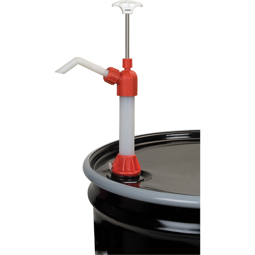 Pull Type Drum Pump, Fits 15 - 55 Gal., 14 oz./Stroke Distribution Jean Lapalme