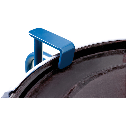 Gator Grip Forklift Attachment for Drum Handling, For 30 US Gal. (25 Imperial Gal.) / 50 US Gal. (41.6 Imperial Gal.) / 80 US Gal. (66.6 Imperial Gal.) Distribution Jean Lapalme