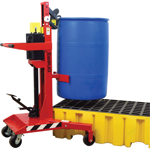 Manipulateurs de baril ergonomiques Gator Grip, 30 - 85 gal. US (25 - 70 gal. imp.) Distribution Jean Lapalme