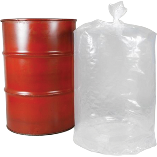 Doublures Formfit, Fond rond, 22" dia., Capacit&eacute; de 55 gal. US (45,8 gal. imp.) Distribution Jean Lapalme