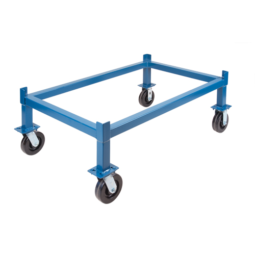 Chariot-support pour barils empilables Distribution Jean Lapalme