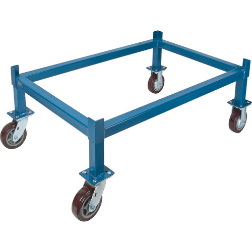 Chariot-support pour barils empilables Distribution Jean Lapalme