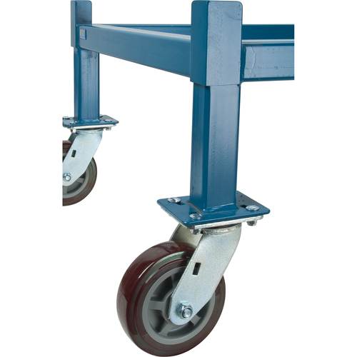 Chariot-support pour barils empilables Distribution Jean Lapalme
