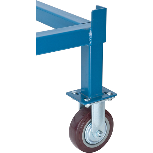 Chariot-support pour barils empilables Distribution Jean Lapalme