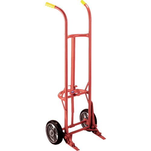 Chariots ergonomiques pour baril, Fabriqu&eacute; en Acier, 55 - 85 gal. US (45 - 70 gal. imp.) Distribution Jean Lapalme