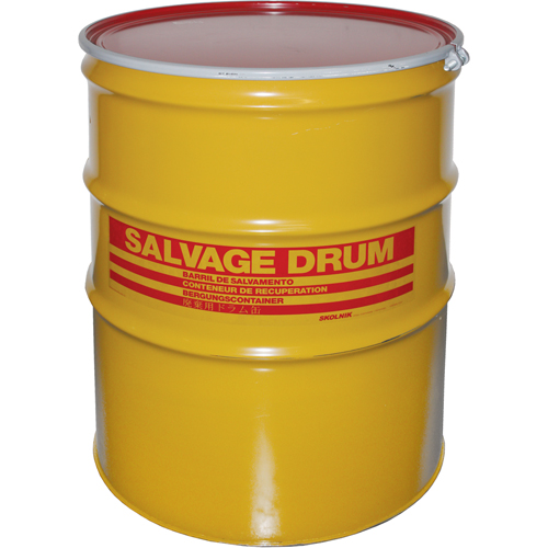 Steel Salvage Drums Distribution Jean Lapalme